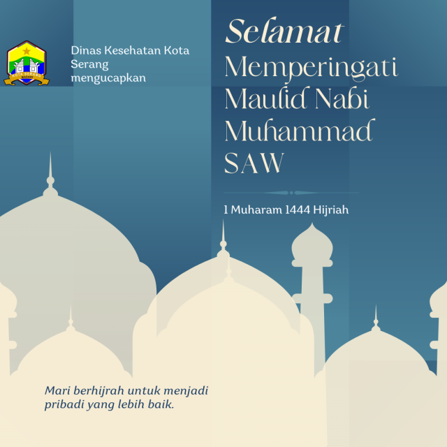 Selamat Memperingati Maulid Nabi Muhammad SAW 1444. 