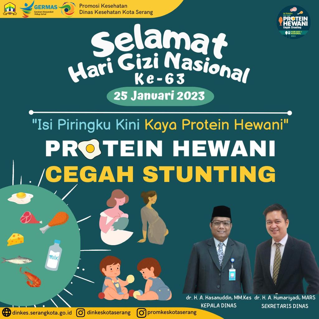 Selamat Hari Gizi Nasional ke-63