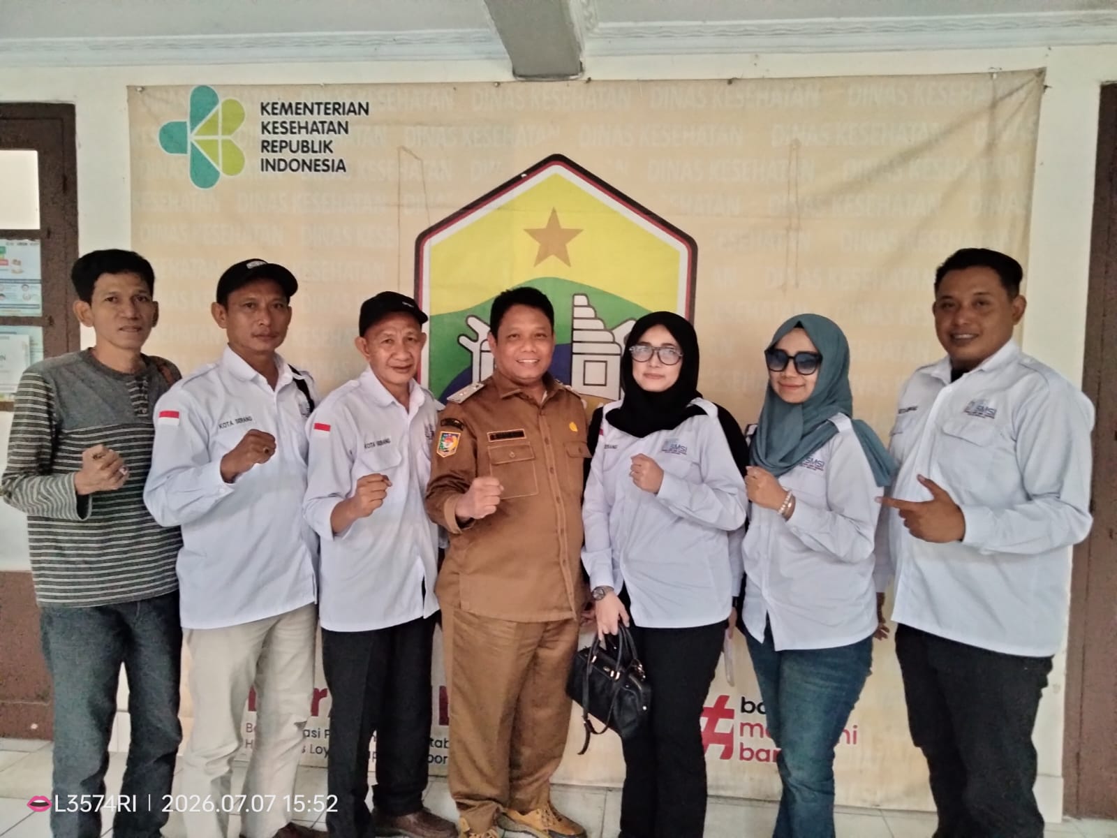 SMSI Kota Serang dan Dinas Kesehatan Perkuat Sinergi Publikasi Program Kesehatan Masyarakat