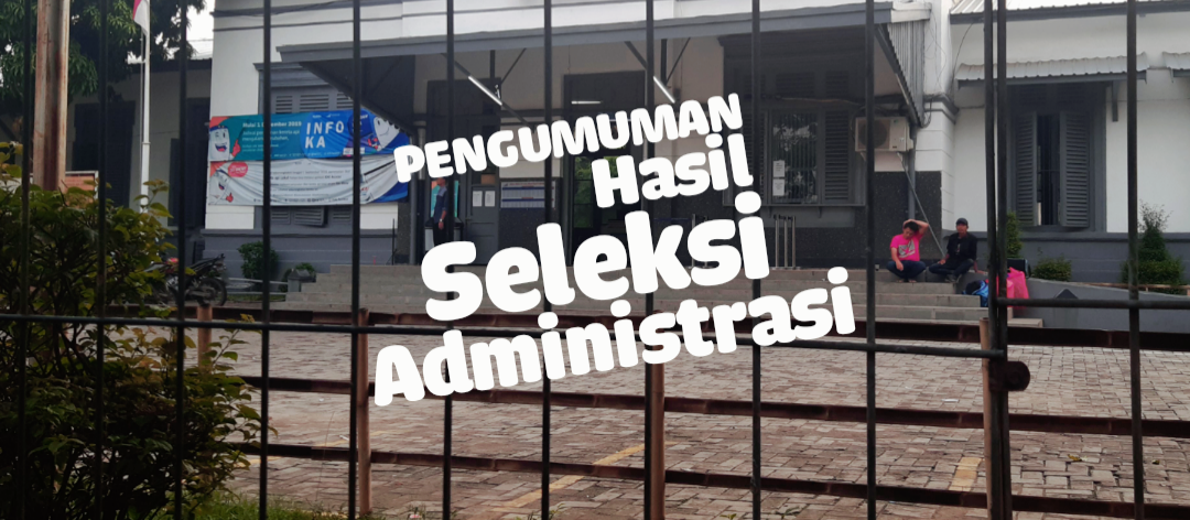 Pengumuman Seleksi Tenaga Pembantu Keuangan Puskesmas