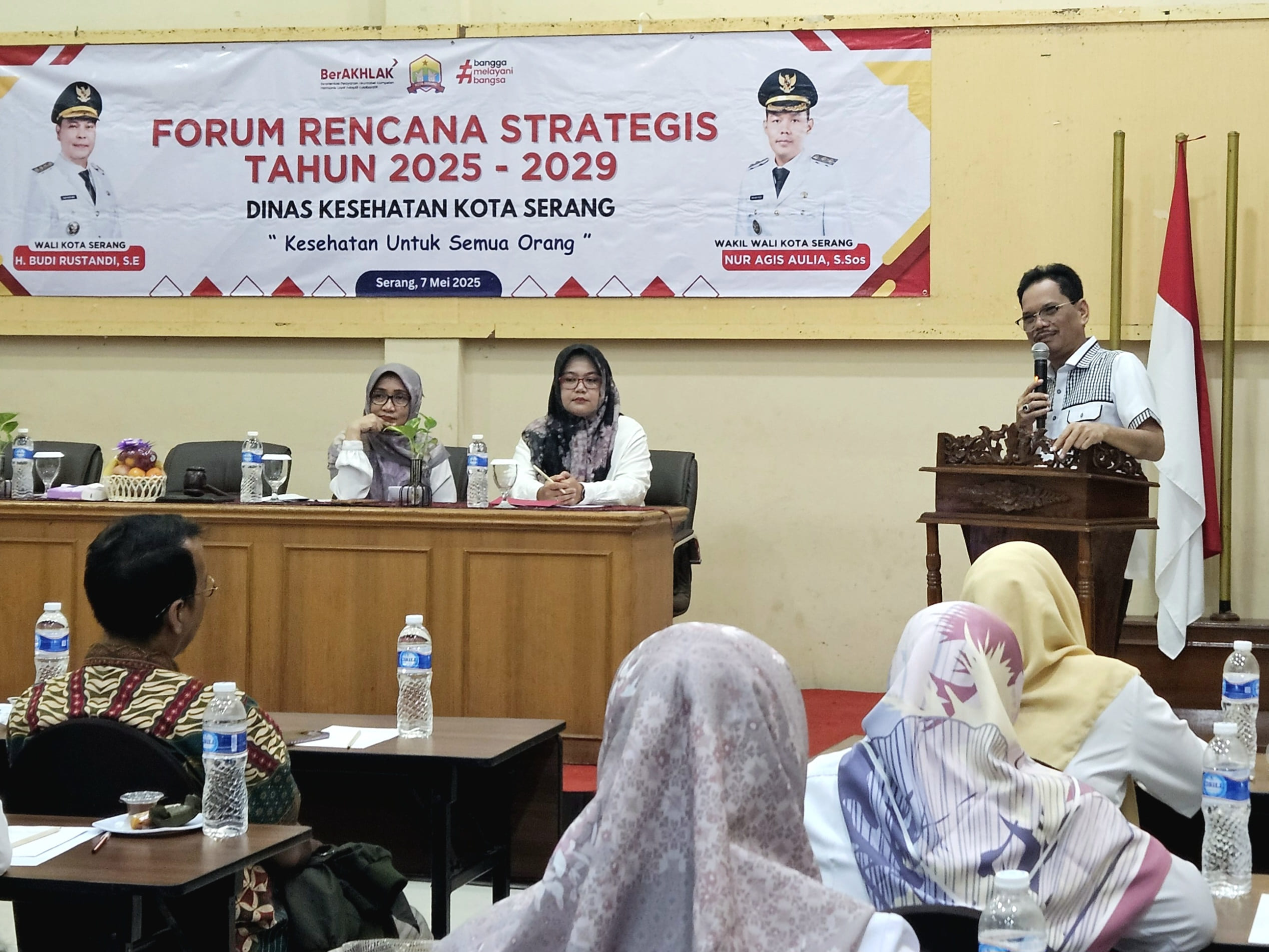 Dinas Kesehatan Kota Serang Gelar Forum Rencana Strategis Tahun 2025–2029