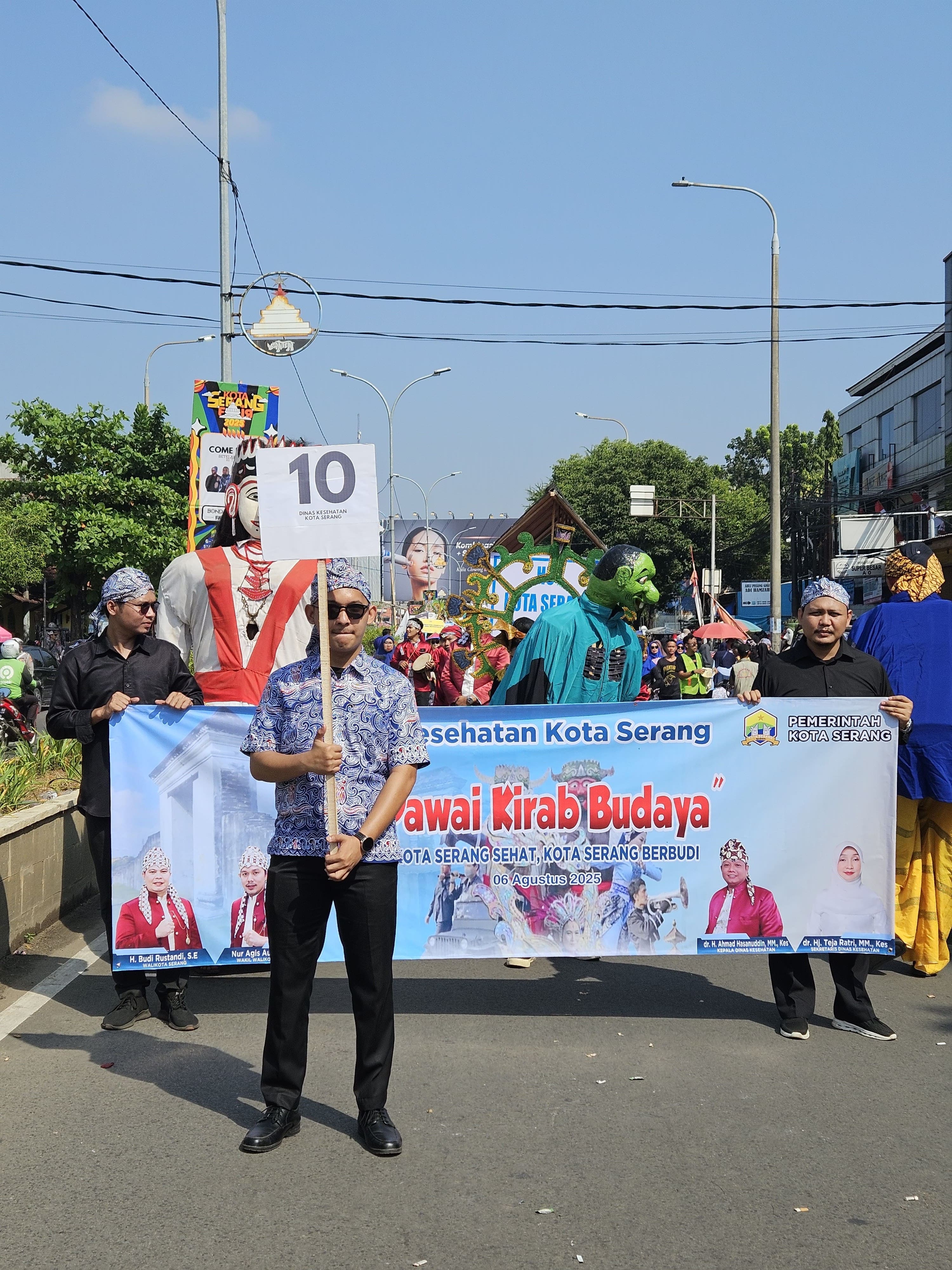HUT KOTA SERANG KE-18