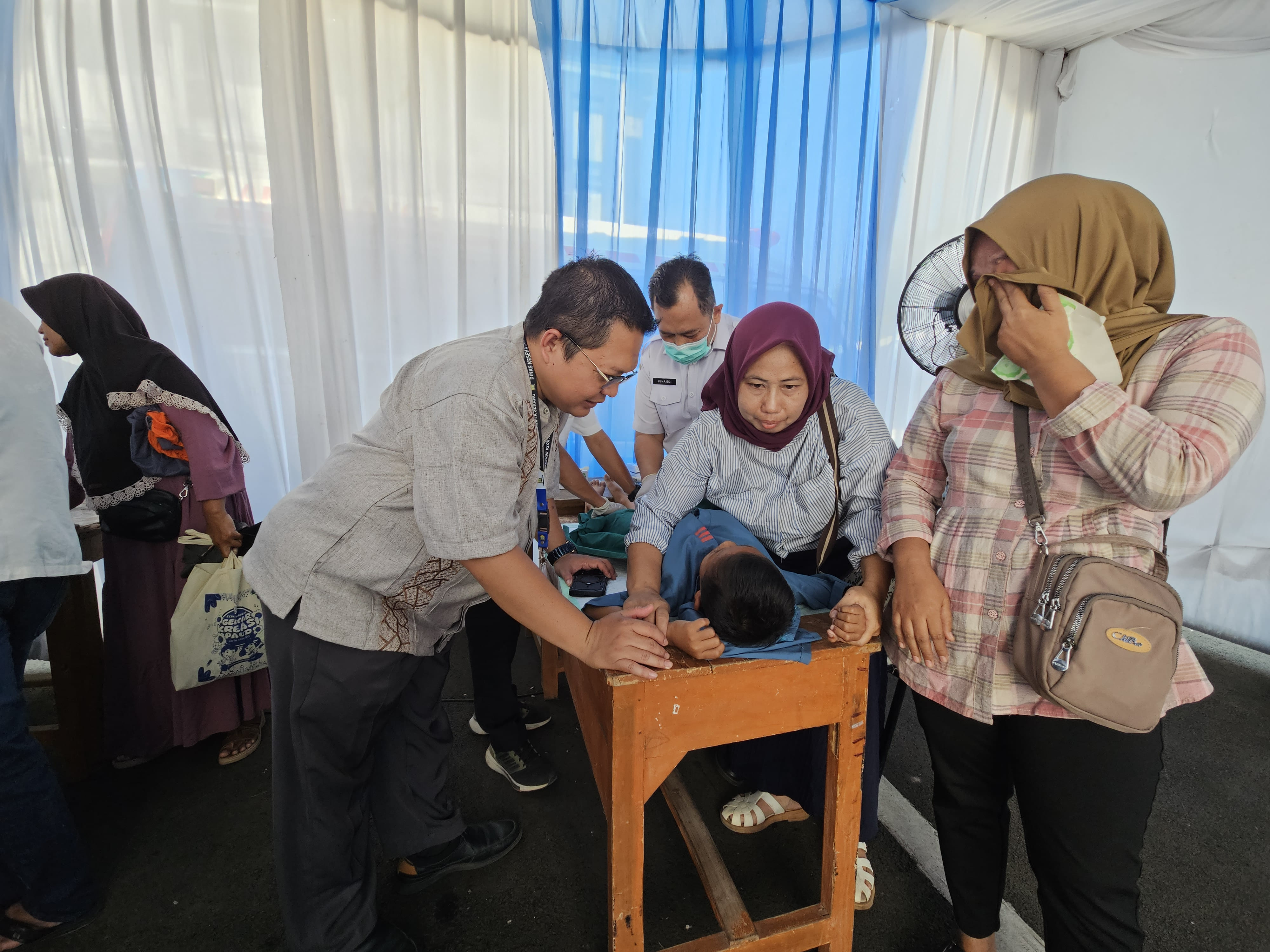 Sunatan Massal dalam Rangka Peringatan Maulid Nabi Muhammad SAW