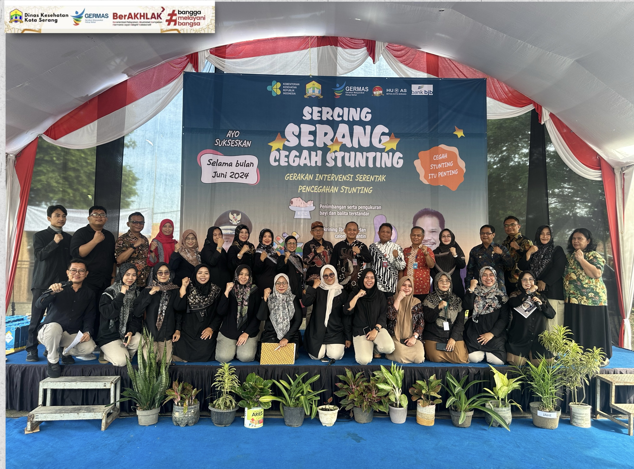 Kegiatan serching ( serang cegah stunting)