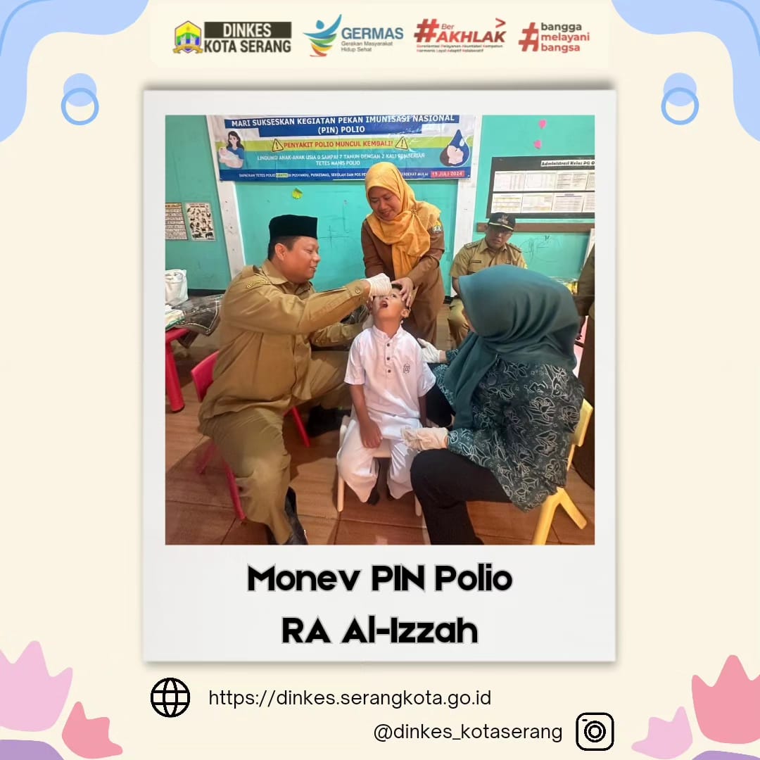 Kegiatan monev Polio