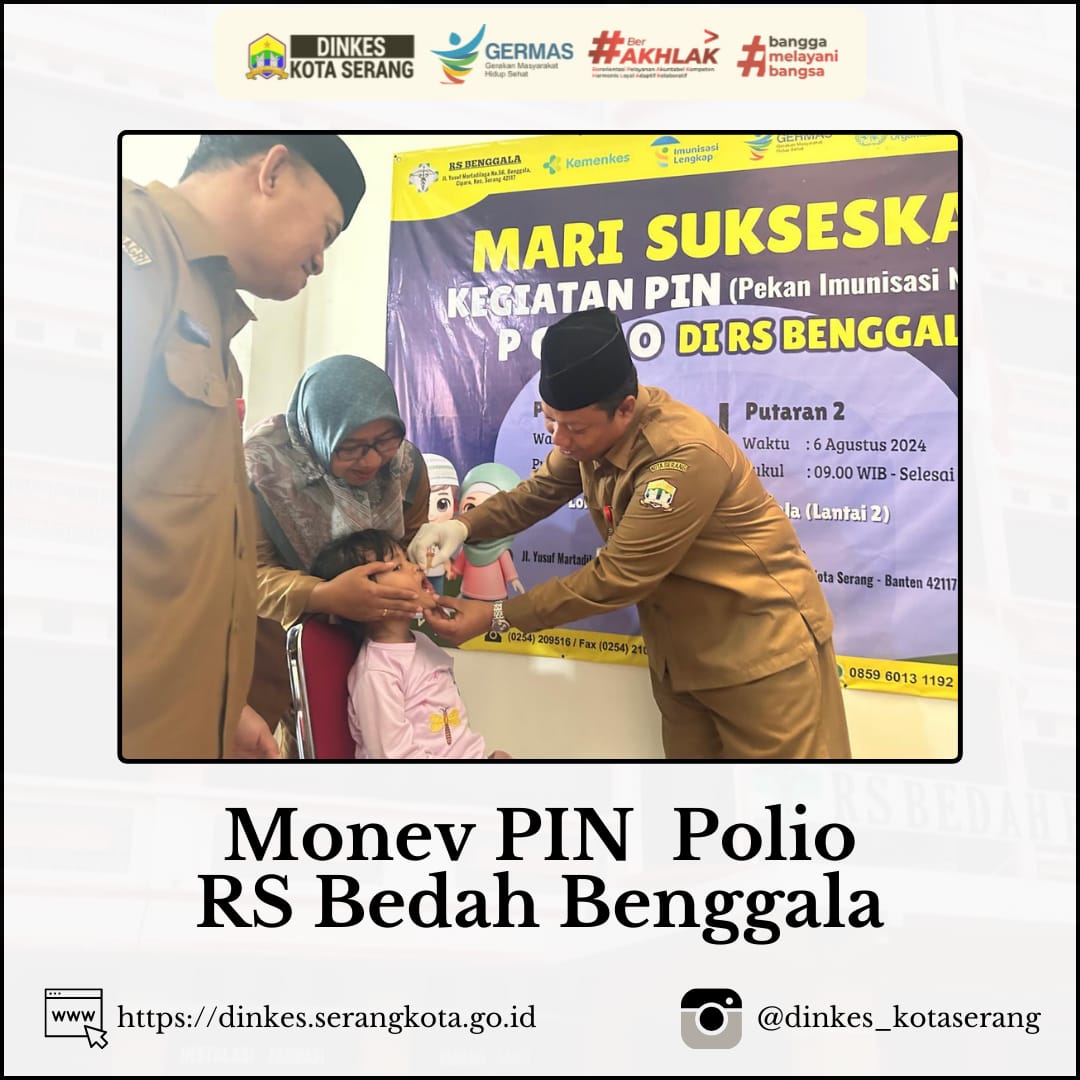 Kegiatan hari ke lima monev pin