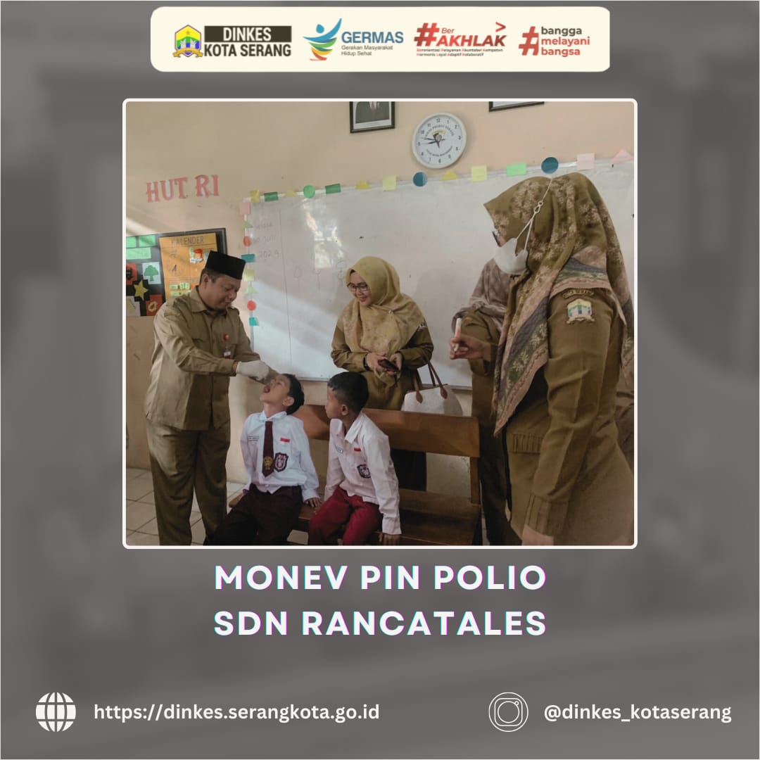 Kegiatan pin polio