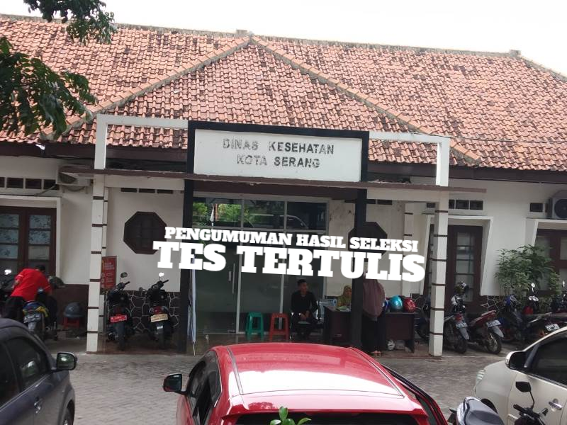 PENGUMUMAN HASIL SELEKSI TES TERTULIS