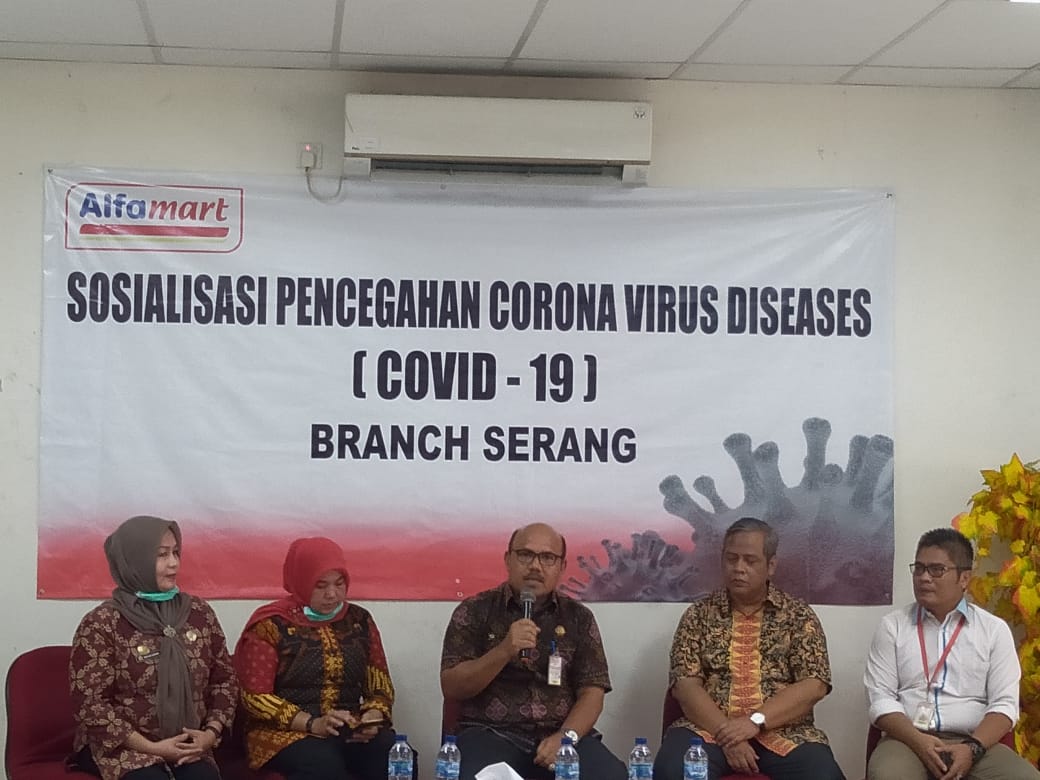 Sosialisasi Pencegahan Corona Virus Diseases Covid - 19