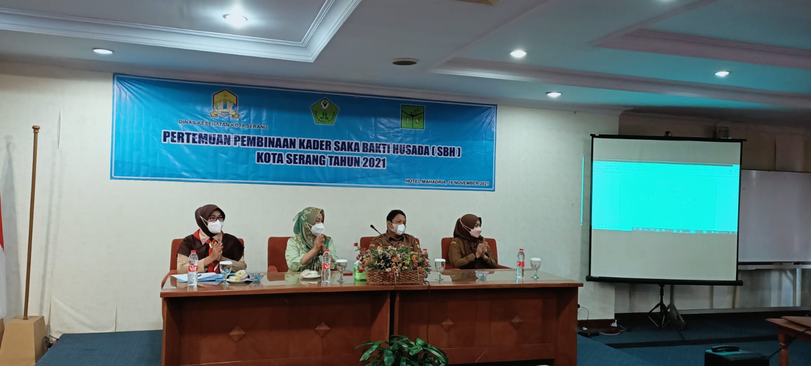 Pertemuan Pembinaan Kader Saka Bakti Husada Kota Serang Tahun 2021 