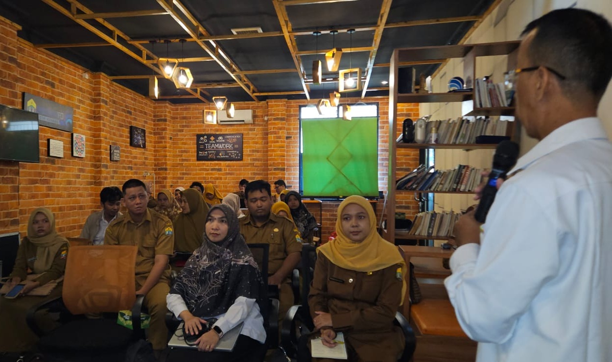 Dinas Kesehatan Kota Serang Ikuti Kegiatan Pembinaan Statistik Sektoral