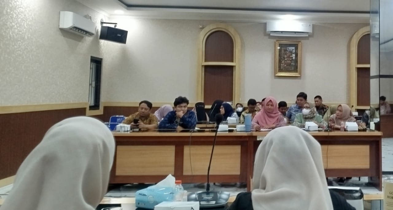 Dinas Kesehatan Kota Serang Ikuti Kegiatan Pemantauan dan Evaluasi SPM di Lingkungan Pemerintah Kota Serang