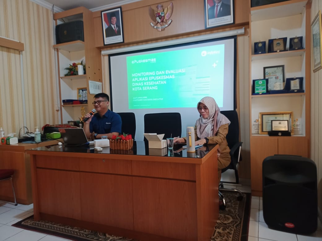 Monitoring dan Evaluasi Aplikasi ePuskesmas di Kota Serang