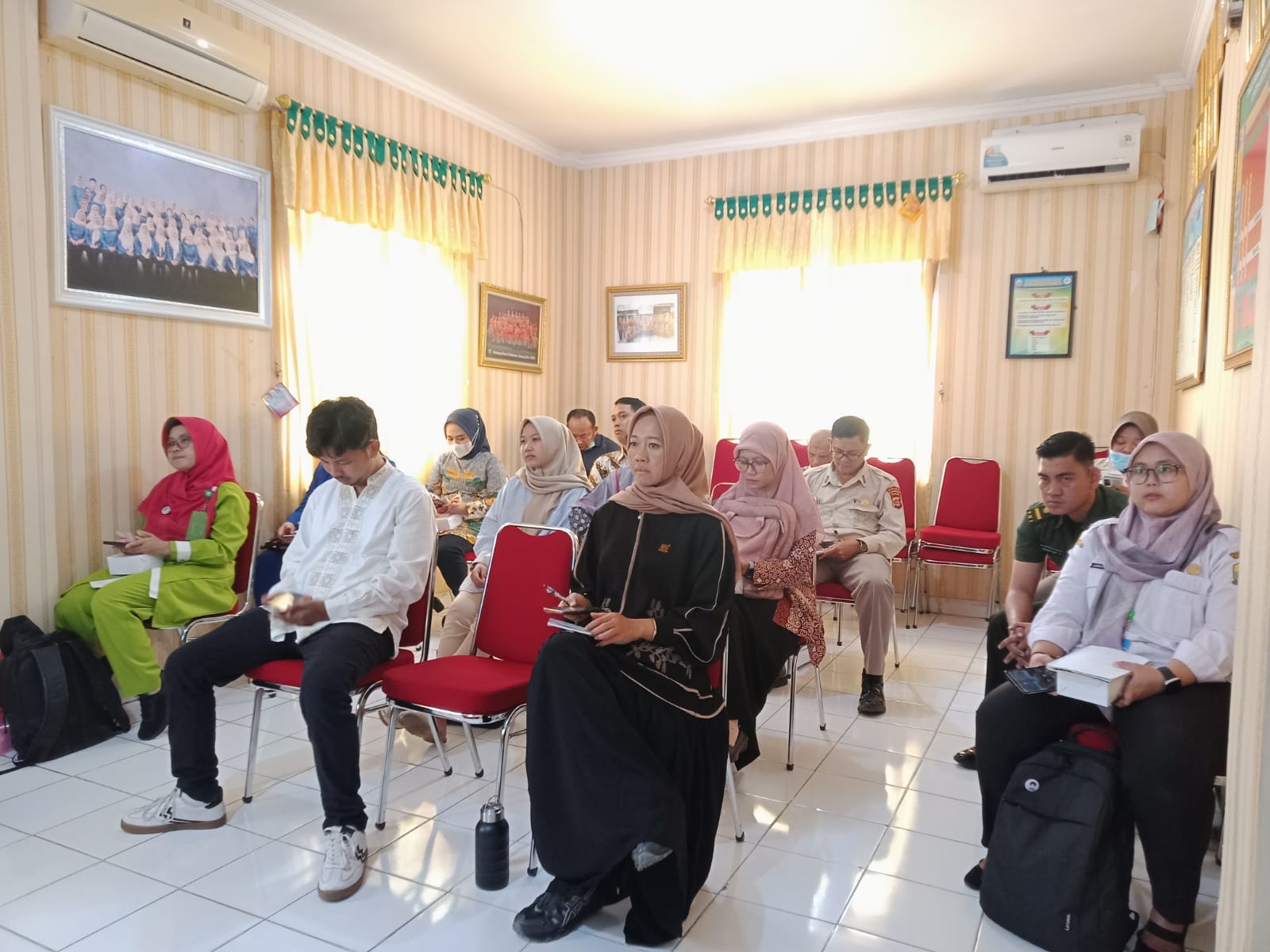 Persiapan Penyusunan Profil Kesehatan Kota Serang Tahun 2025