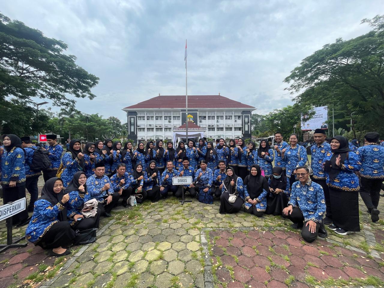 Apel Pagi dalam Rangka Peringatan Hari Sumpah Pemuda ke-97
