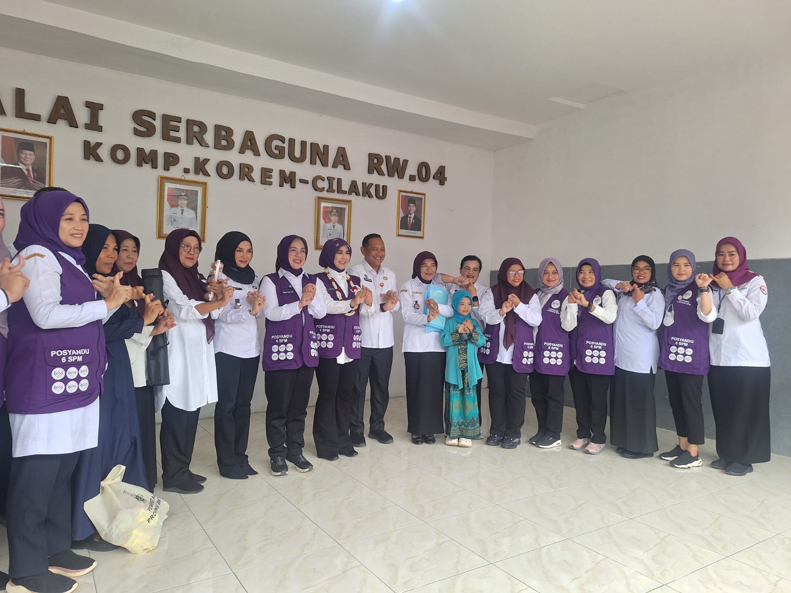 Penerapan 6 Standar Pelayanan Minimal (SPM) di Posyandu Mekar