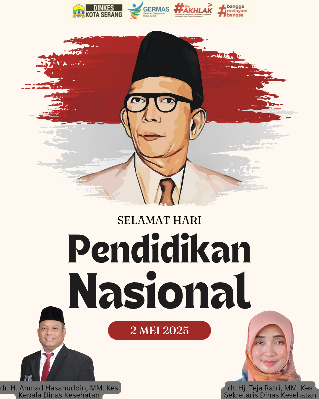 Selamat Hari Pendidikan Nasional 2 Mei 2025