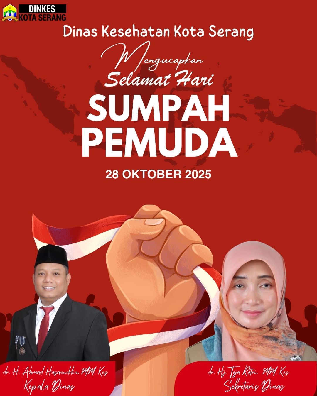 Selamat Hari Sumpah Pemuda ke-97 Tahun 2025