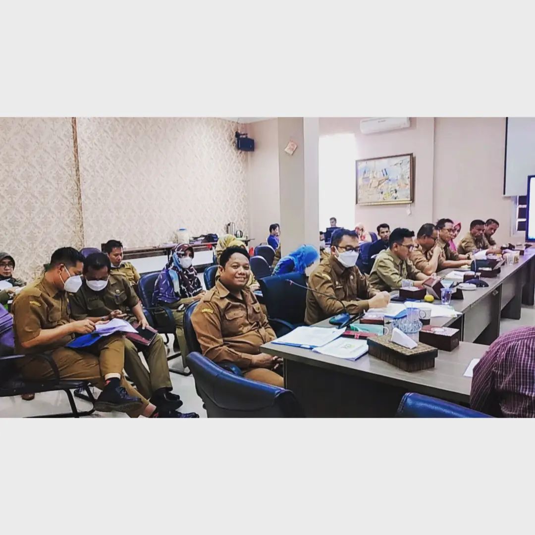 Dinas Kesehatan Kota Serang menghadiri rapat dengan Komisi III DPRD Kota Serang tentang Rancangan APBD Tahun 2023