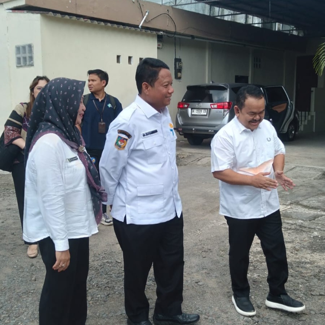 SOSIALISASI GERMAS DI KOTA SERANG BERSAMA ANGGOTA KOMISI IX DPR RI H. TUBAGUS HAERUL JAMAN