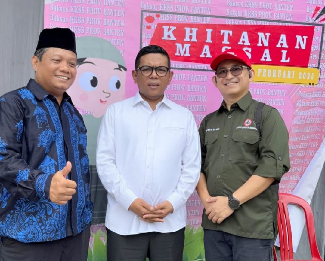 Dinas Kesehatan Kota Serang Dukung Kegiatan Khitanan Massal KKSS Provinsi Banten