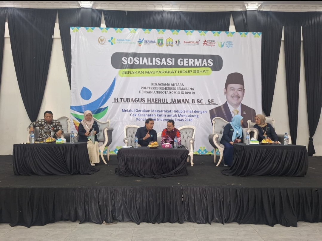 Sosialisasi Gerakan Masyarakat Hidup Sehat di Kota Serang