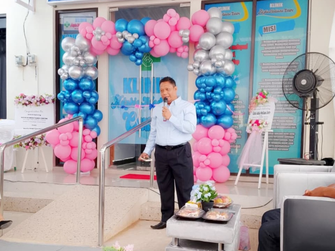 Grand Opening Klinik Adzkia Mediatama Centre di Kota Serang