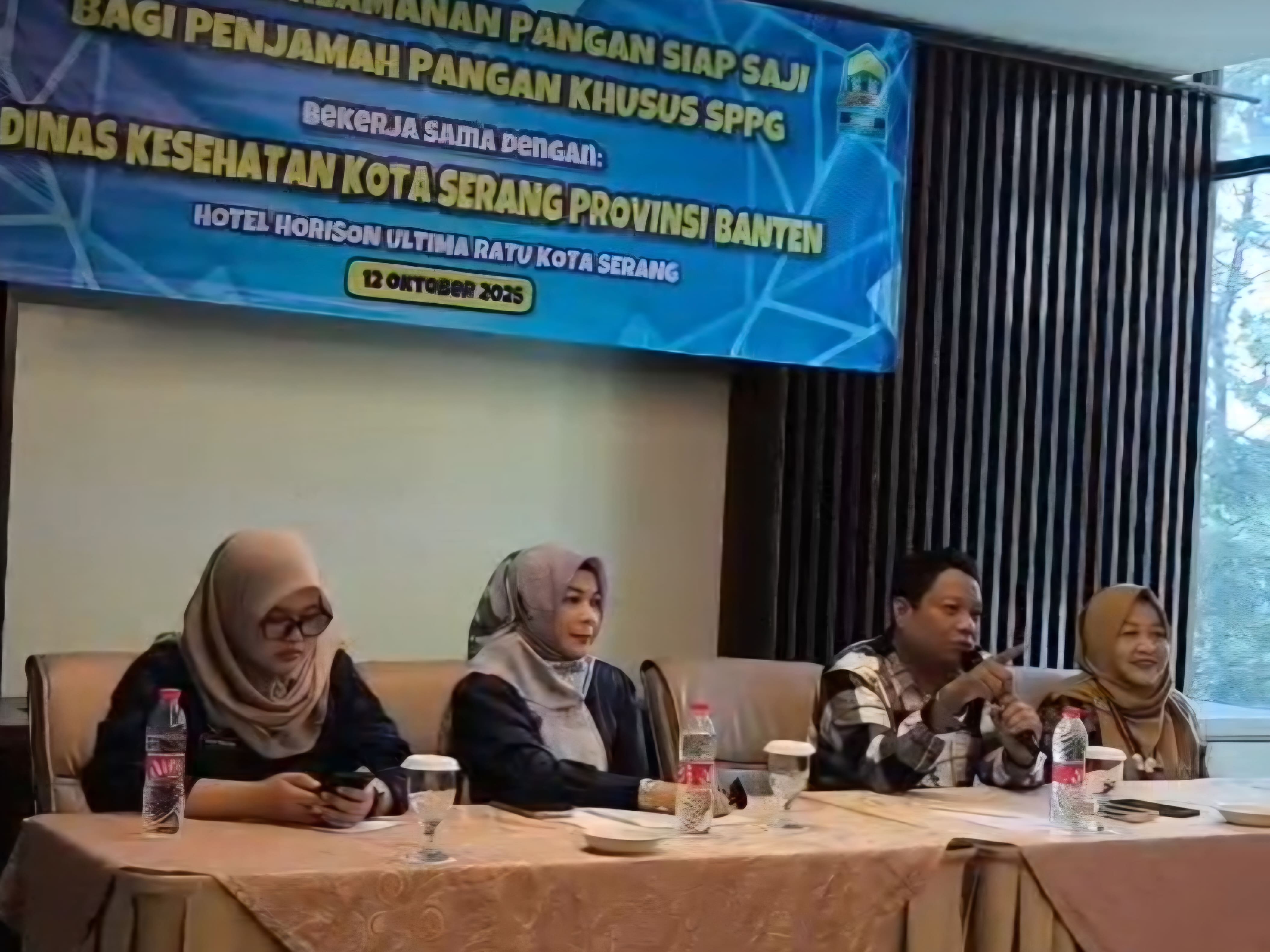 Pelatihan Keamanan Pangan Siap Saji bagi Penjamah Pangan SPPG