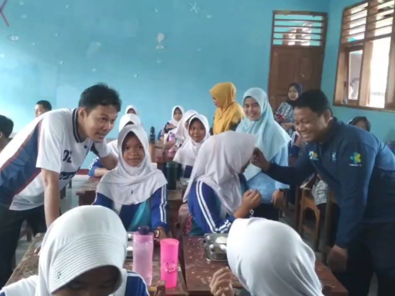 Monitoring Pemberian Makan Bergizi (MBG) di SMP Negeri 24 Kota Serang