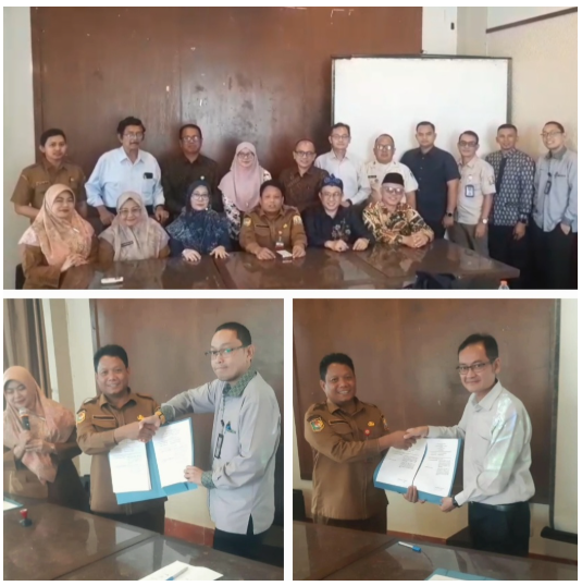 Dinkes Kota Serang Perkuat Sistem Rujukan Kesehatan melalui MoU dengan Rumah Sakit