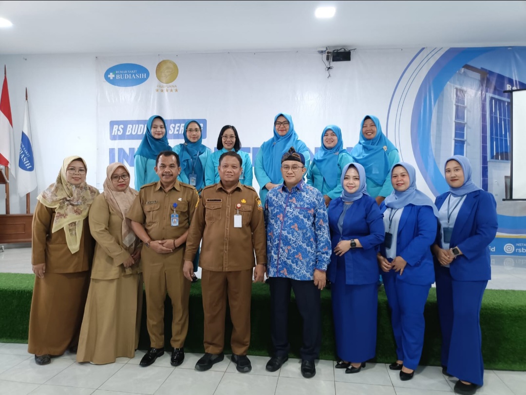Gandeng Rumah SAKIT, Dinkes Kota Serang Gelar Komitmen Bersama Penurunan Stunting di RS Budi Asih