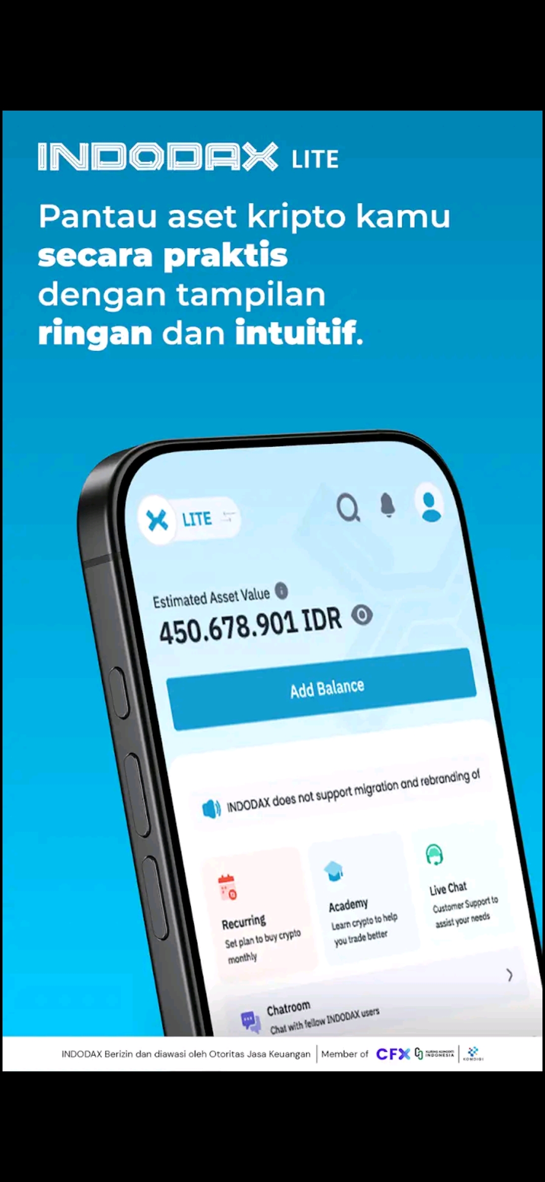 Cara menghubungi Call Center Indodax 24 jam