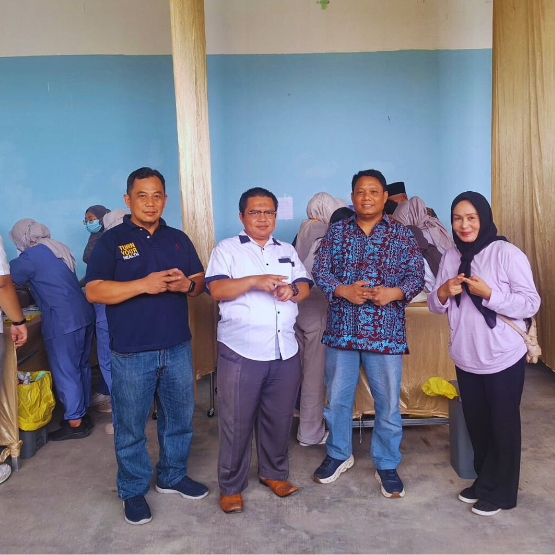 Sunatan Massal Bersama Dinas Kesehatan Kota Serang