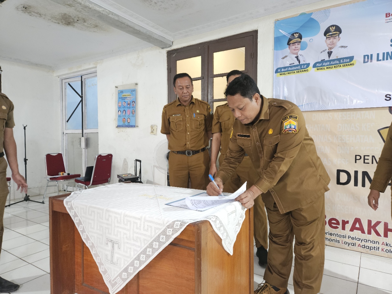 Serah Terima Jabatan 1