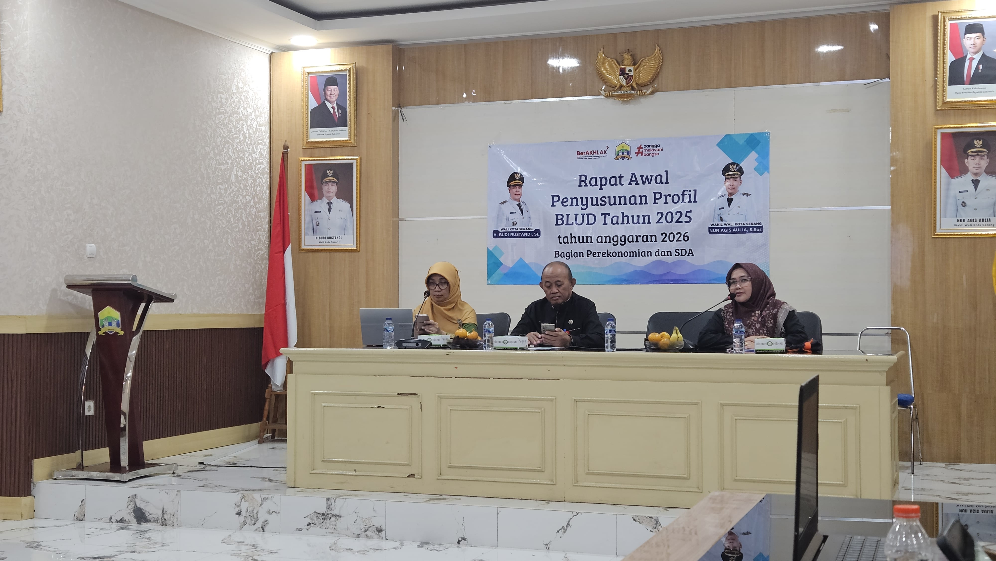 Perkuat Transparansi dan Akuntabilitas, Dinkes Kota Serang Gelar Rapat Awal Penyusunan Profil BLUD 2025