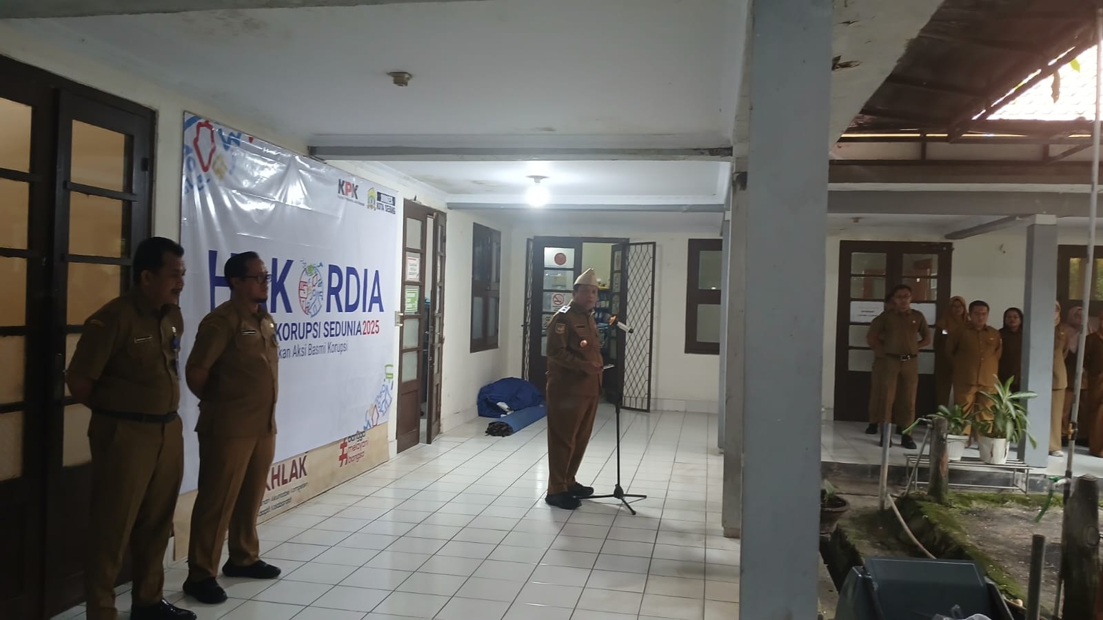 Dinkes Kota Serang Perkuat Integritas Melalui Peringatan Hari Anti Korupsi Sedunia (Hakordia)