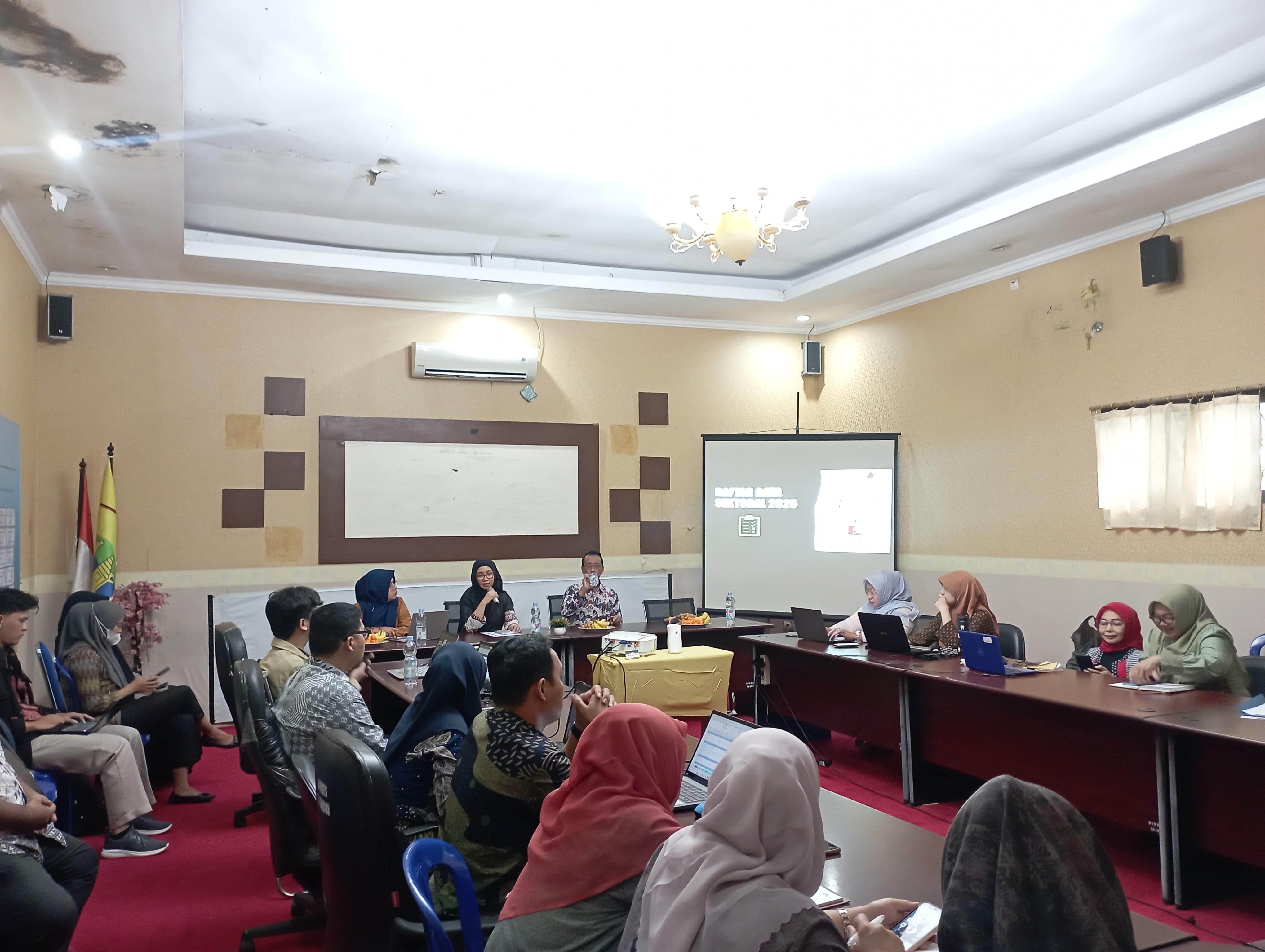 Tingkatkan Kualitas Perencanaan, Dinkes Kota Serang Gelar Coaching Clinic Data Pembangunan Daerah