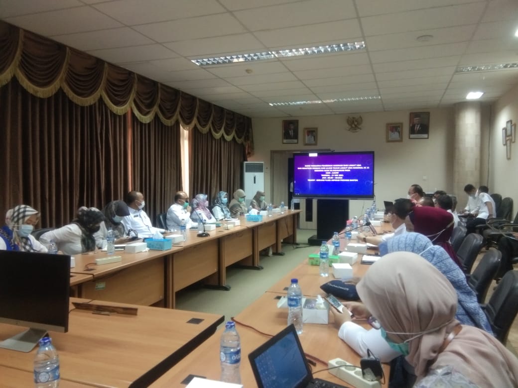 Rapat persiapan Gebyar Vaksinasi Lansia