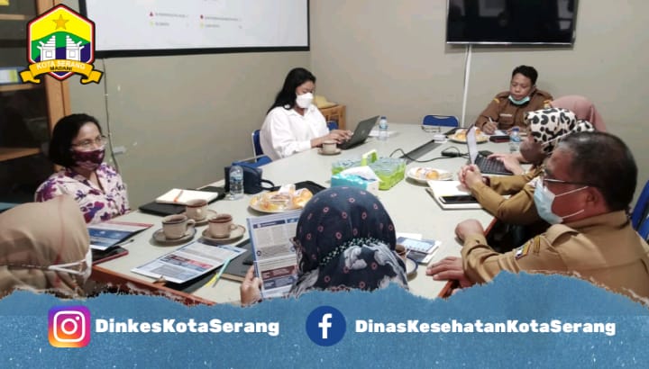 Kedatangan Kementrian Kesehatan Dan BPJSK Dalam Uji Coba Belanja Kesehatan Strategis Untuk Layanan Keseshatsan Ibu.