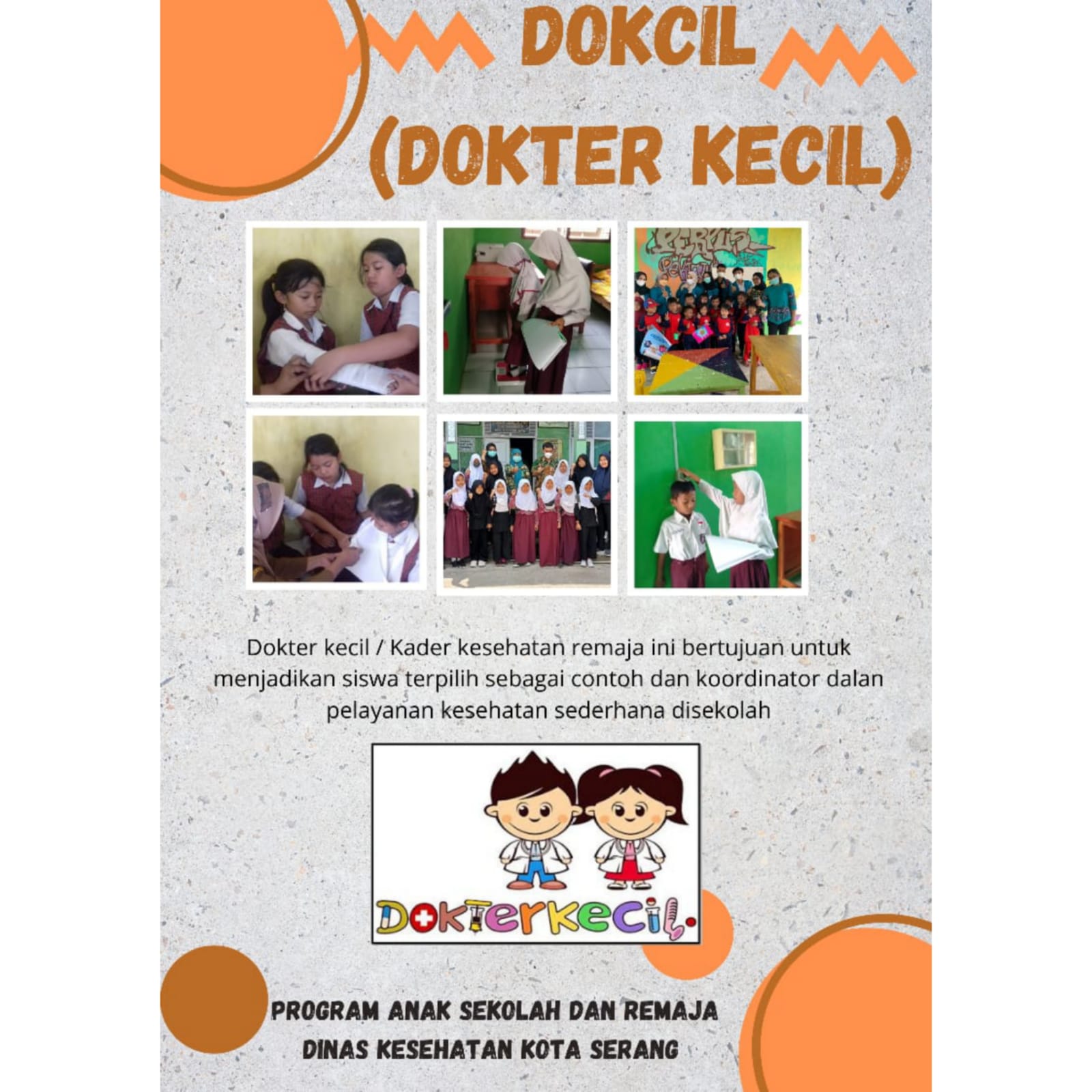 Program anak Usia Sekolah dan Remaja.