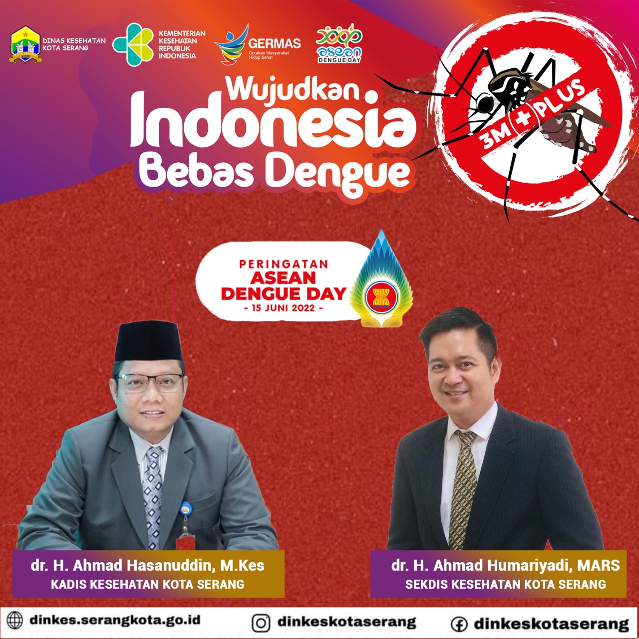 Wujudkan Indonesia Bebas Dengue