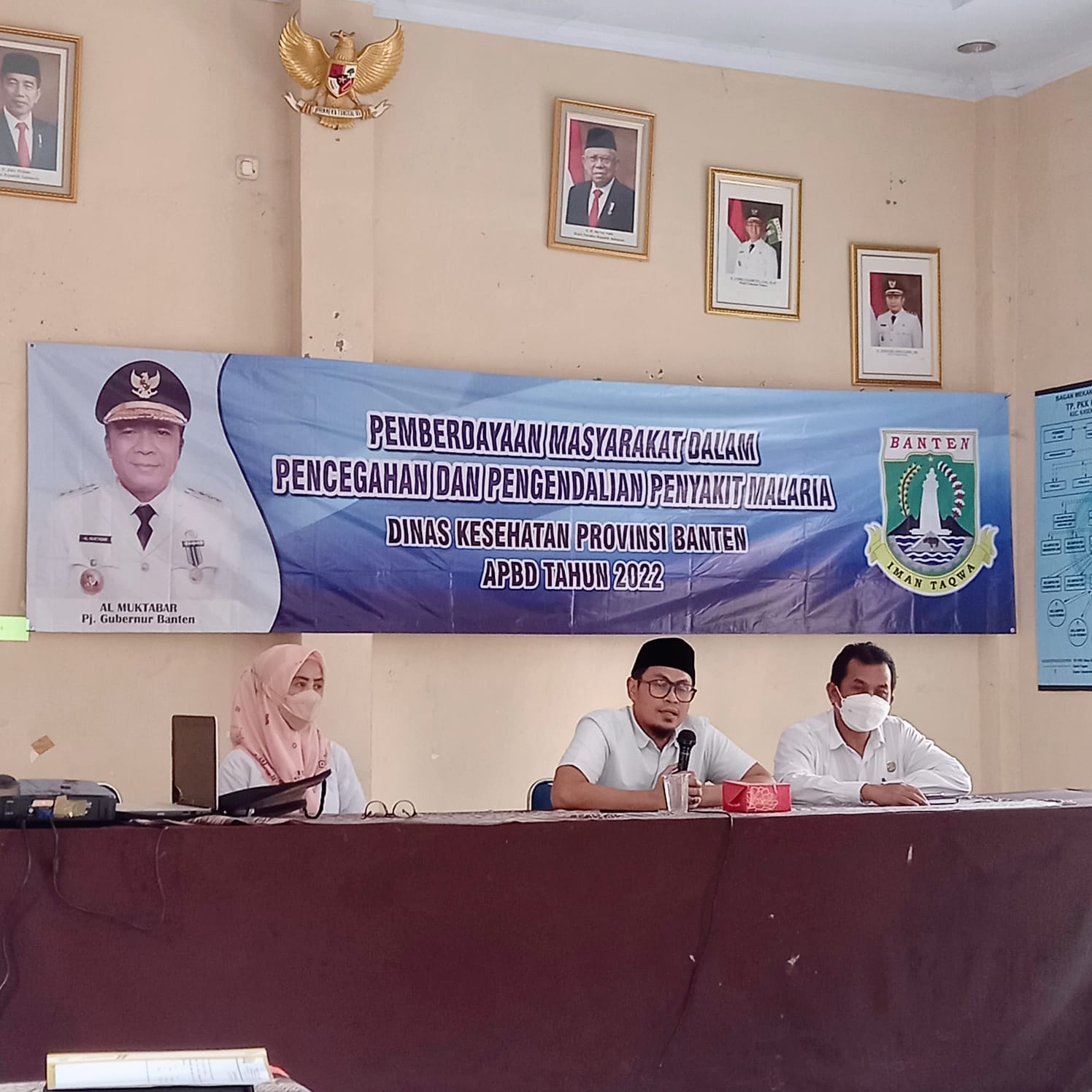  Kegiatan Pemberdayaan Masyarakat dalam Pencegahan dan Pengendalian Penyakit Malaria