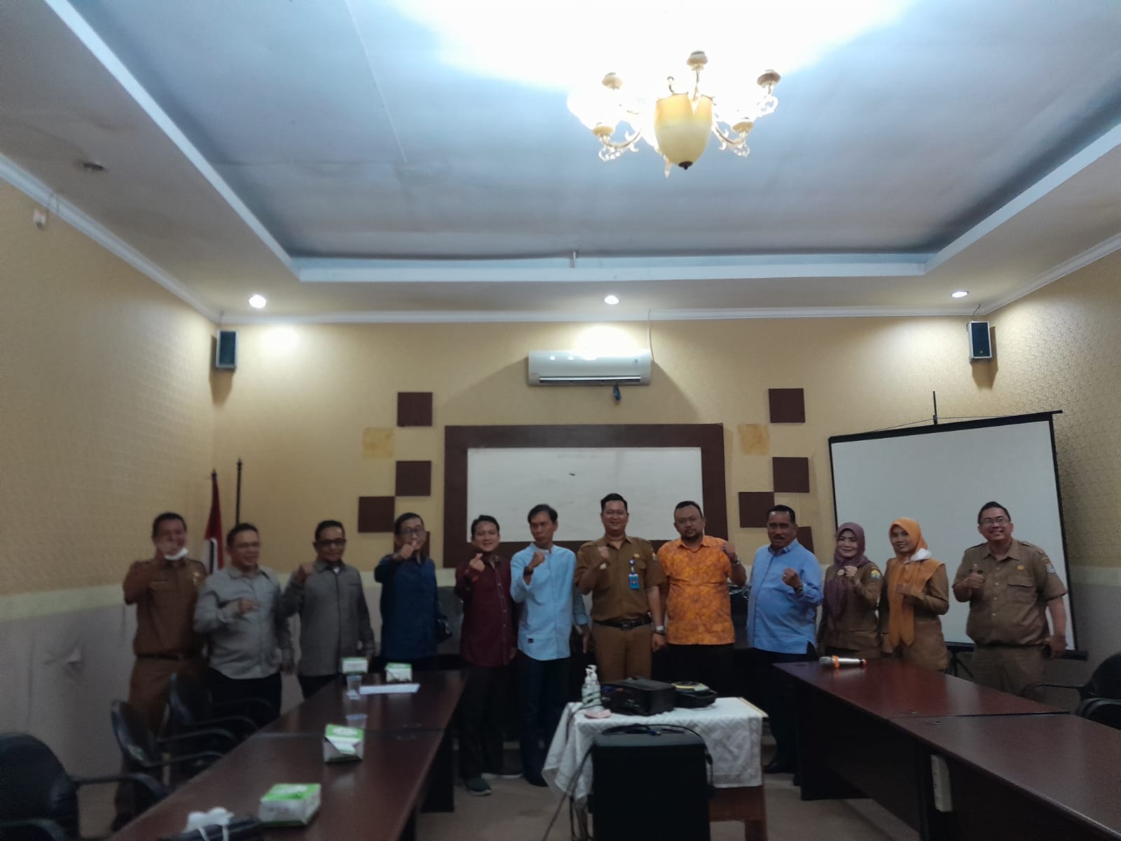Kunjungan DPRD Kabupaten Tanggerang Terkait Pengawasan Pelayanan Kesehatan