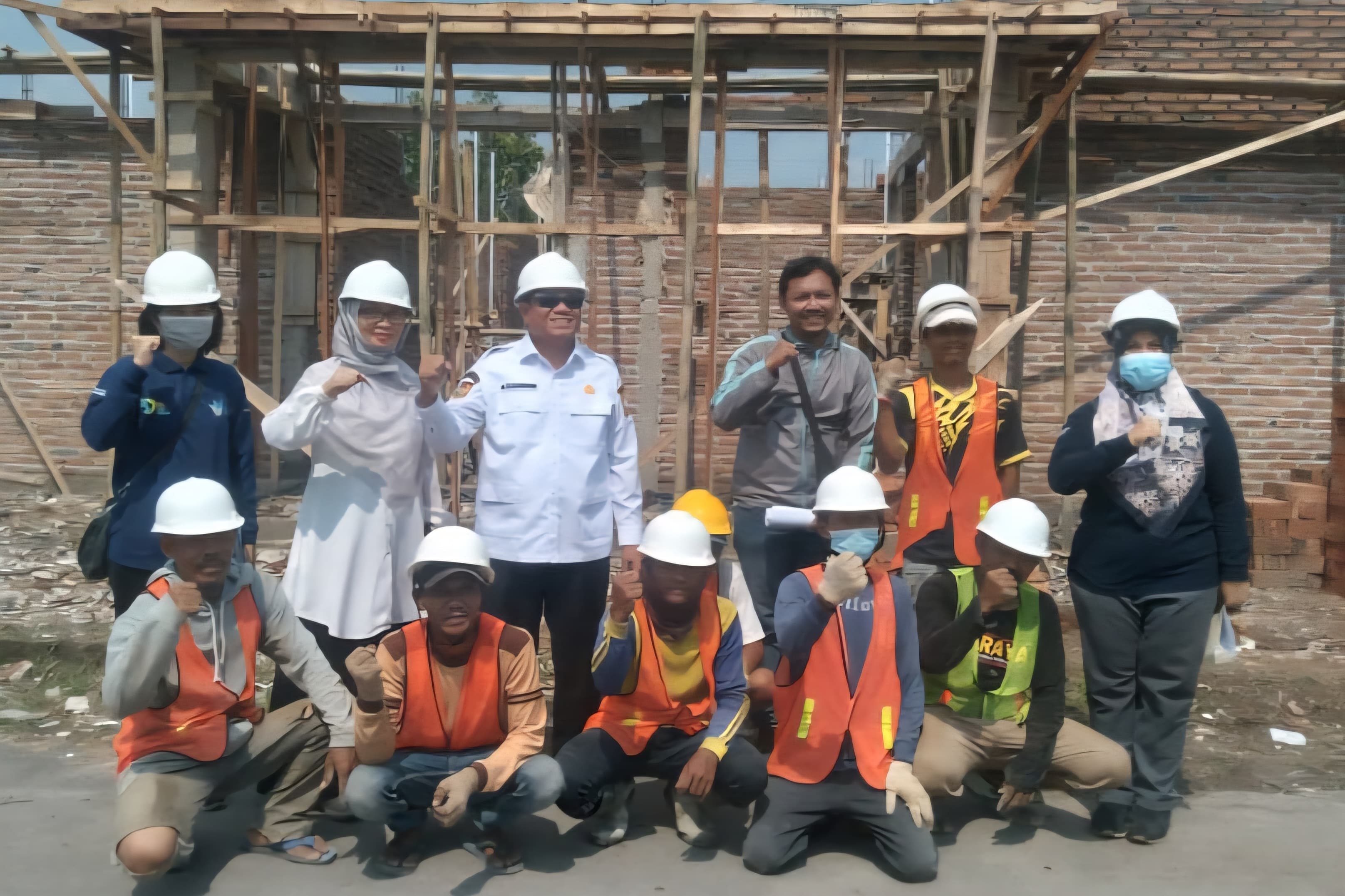 Dinas Kesehatan Kota Serang Tinjau Lokasi Pembangunan Pustu: Upaya Mendekatkan Layanan Kesehatan ke Masyarakat