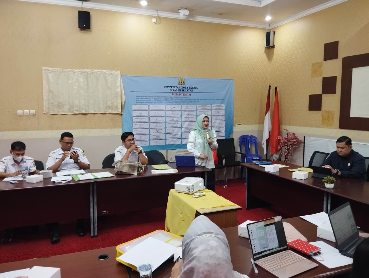 Rapat Koordinasi Hasil Tindak Lanjut Pengawasan Iklan dan Hasil Uji Sampel