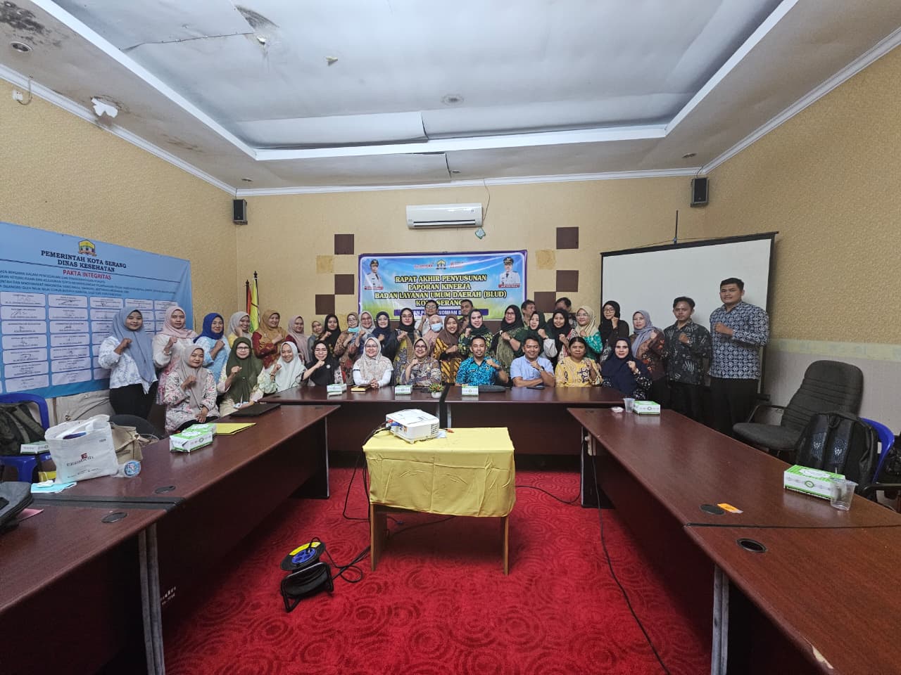 Finalisasi Laporan Kinerja BLUD 2025: Dinkes Kota Serang Perkuat Akuntabilitas Pelayanan Publik