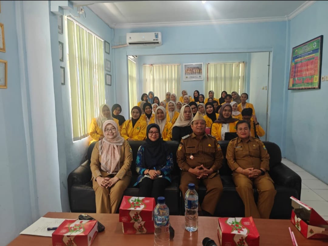 Kepala Dinkes Kota Serang Beri Pembekalan Mahasiswa Poltekkes Banten: "Jadilah Tenaga Kesehatan yang Peka Realita Lapangan"
