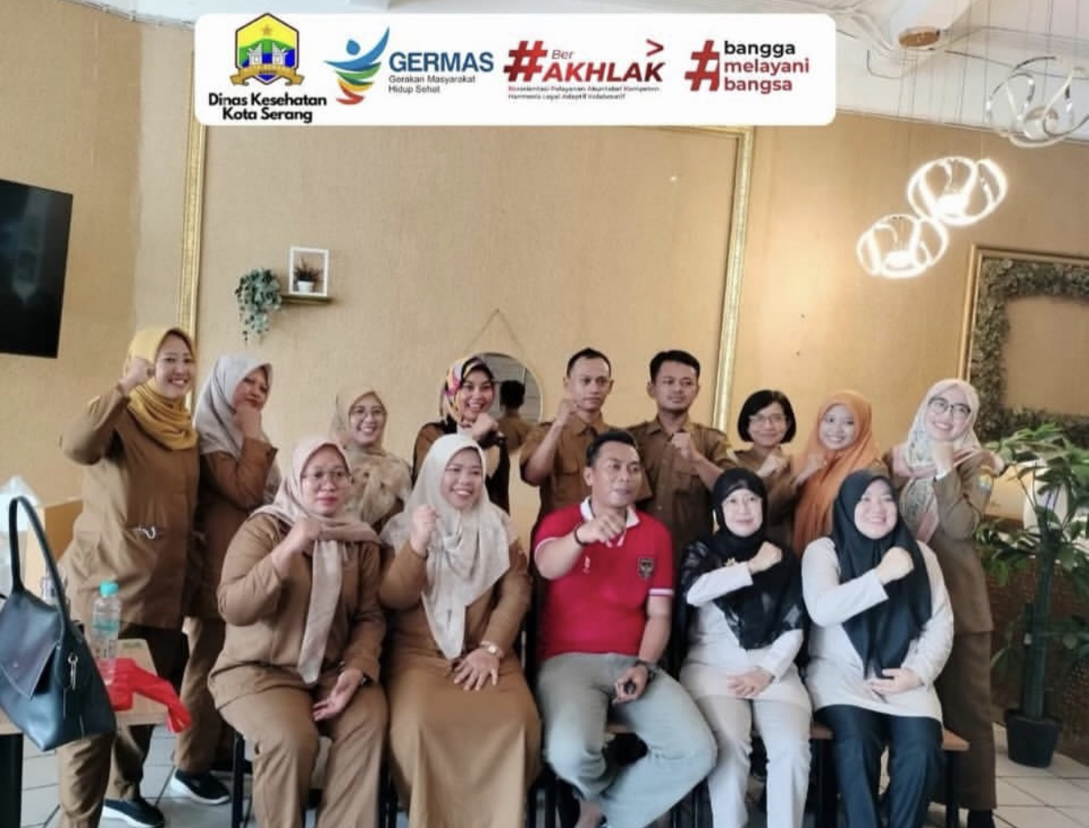 Monitoring dan Evaluasi (Monev) PMT Pangan Lokal di Lingkungan Dinas Kesehatan Kota Serang